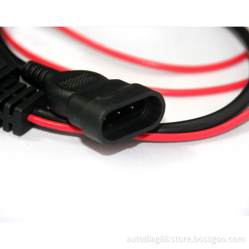 for FIAT 3pin -1clip to OBD2 16pin Diagnostic Cables